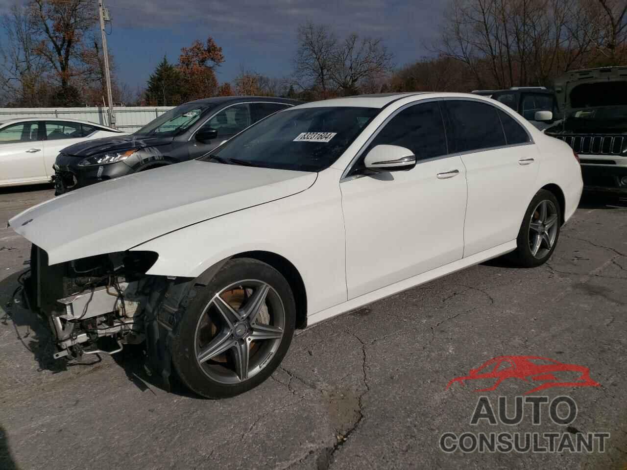MERCEDES-BENZ E-CLASS 2017 - WDDZF4KB8HA085046
