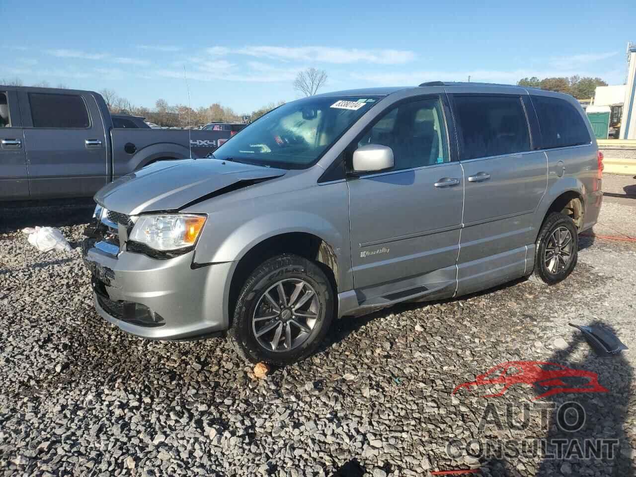 DODGE CARAVAN 2017 - 2C4RDGCGXHR696218