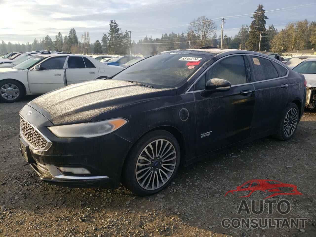 FORD FUSION 2017 - 3FA6P0SU3HR258228