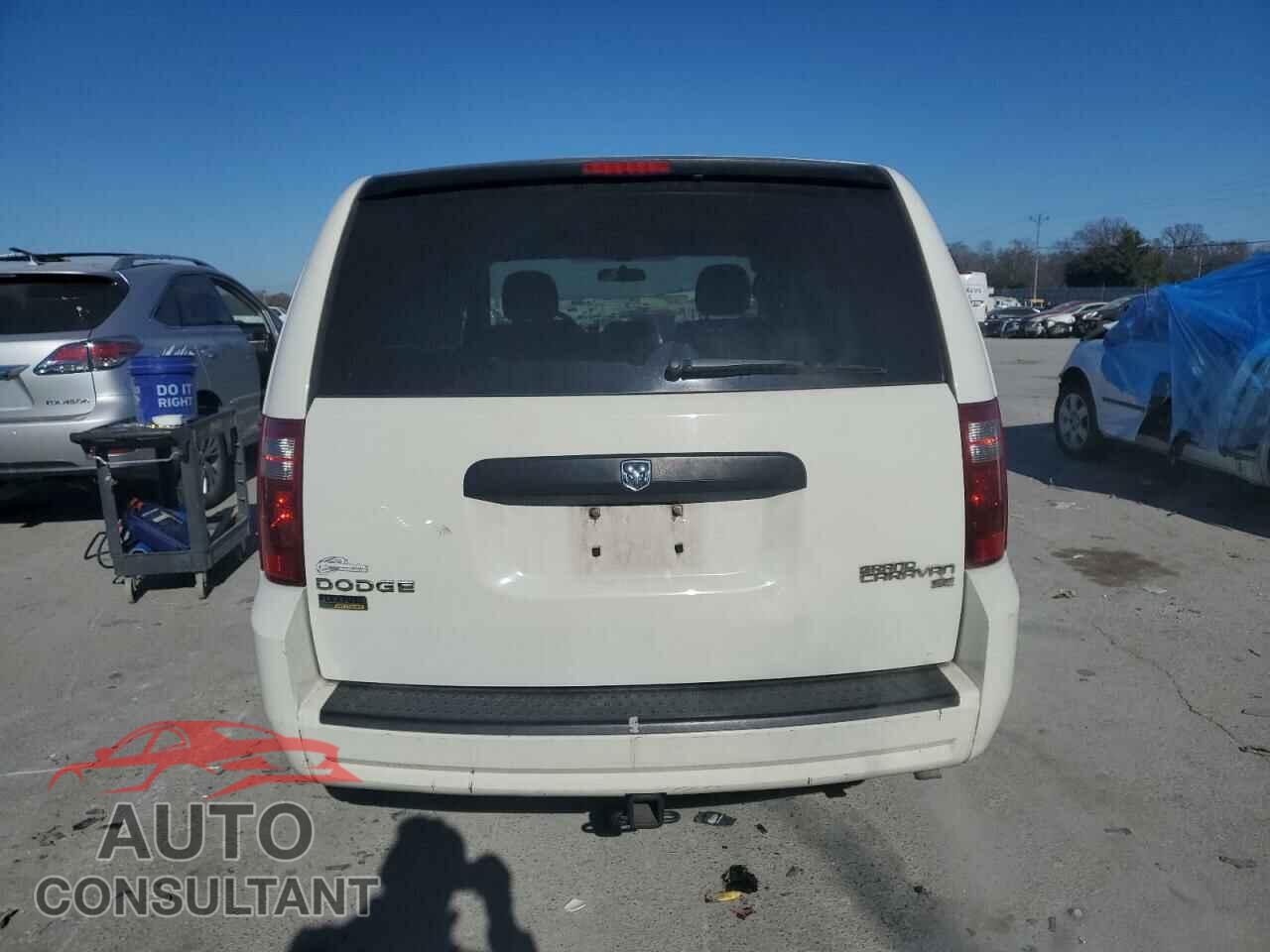 DODGE CARAVAN 2010 - 2D4RN4DE3AR419511