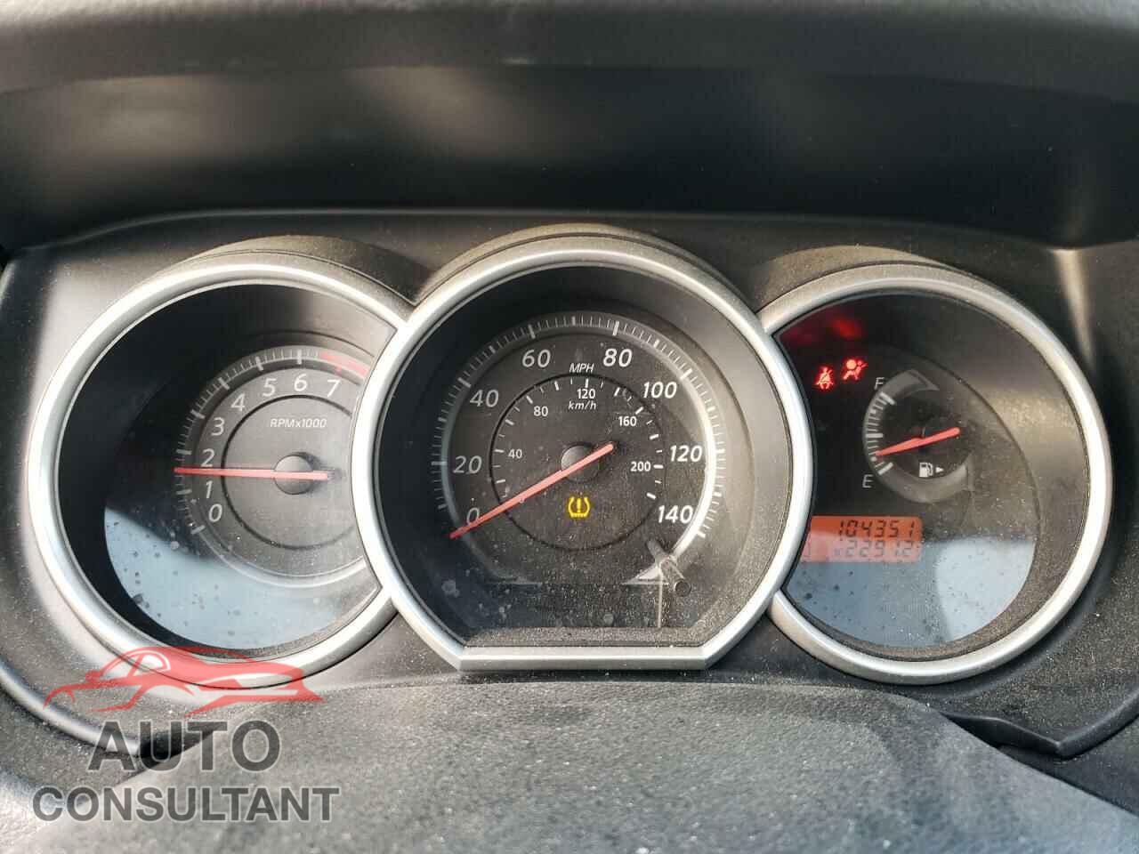 NISSAN VERSA 2011 - 3N1BC1AP3BL422922