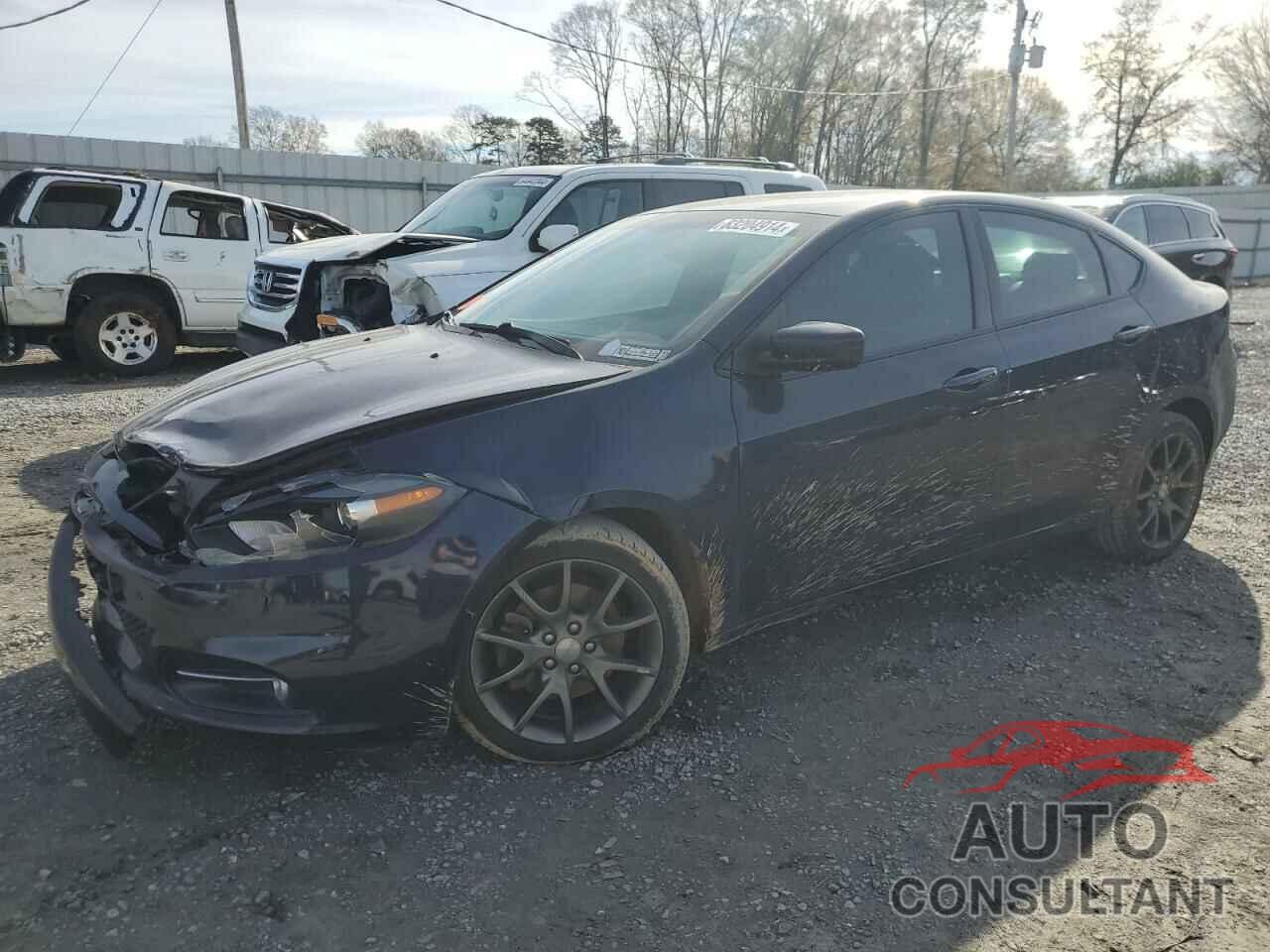 DODGE DART 2013 - 1C3CDFBA7DD295420