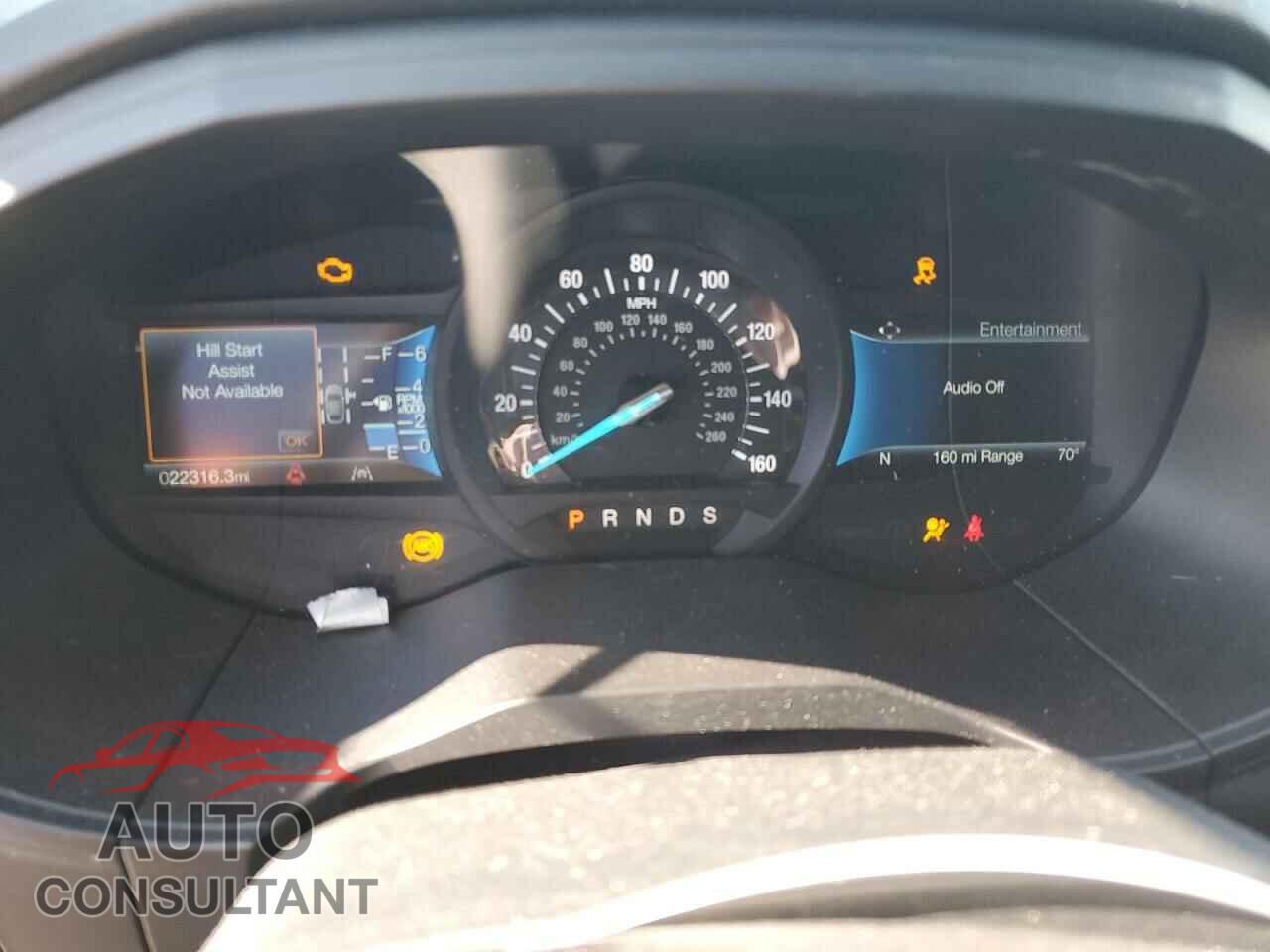 FORD EDGE 2023 - 2FMPK4J90PBA48437