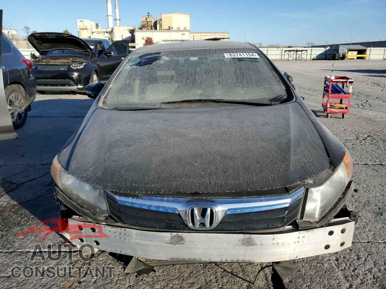 HONDA CIVIC 2012 - JHMFB4F27CS007359