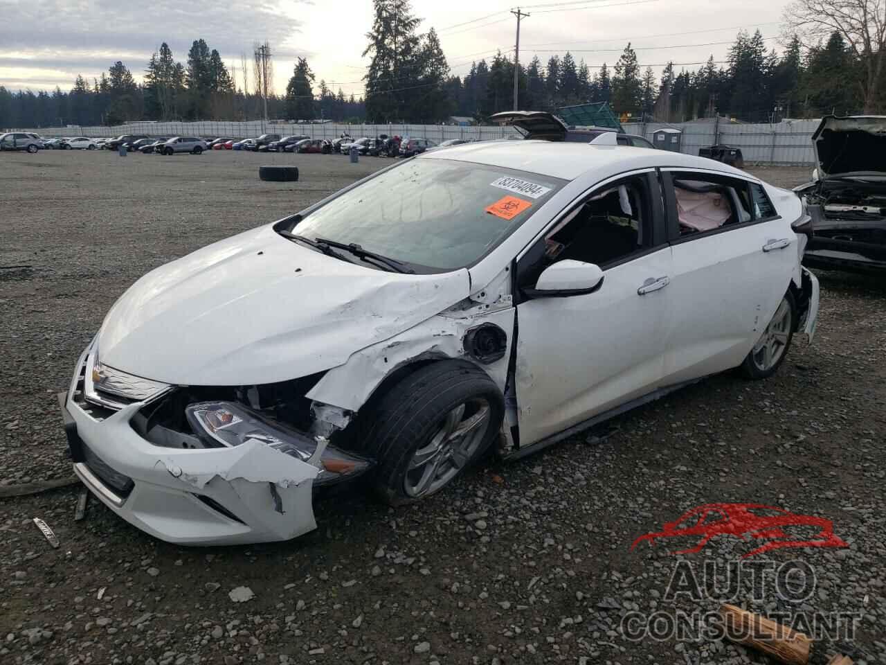 CHEVROLET VOLT 2017 - 1G1RC6S57HU134768