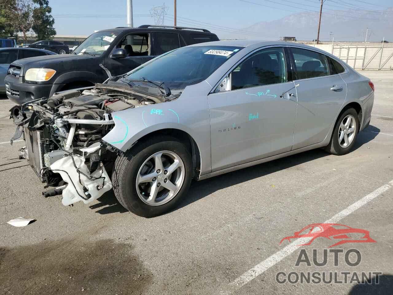 CHEVROLET MALIBU 2018 - 1G1ZB5ST2JF118872