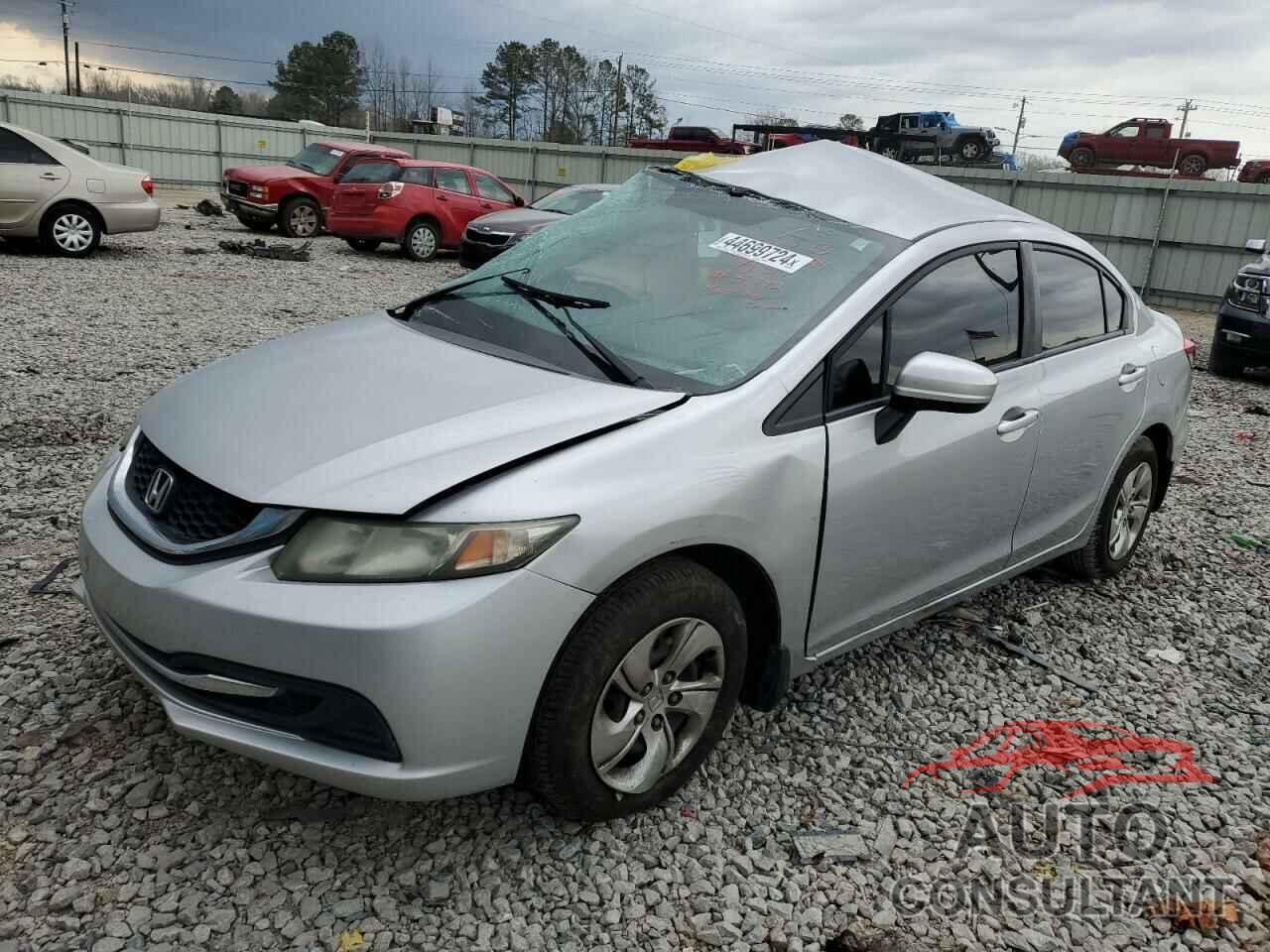 HONDA CIVIC 2014 - 19XFB2F59EE066192