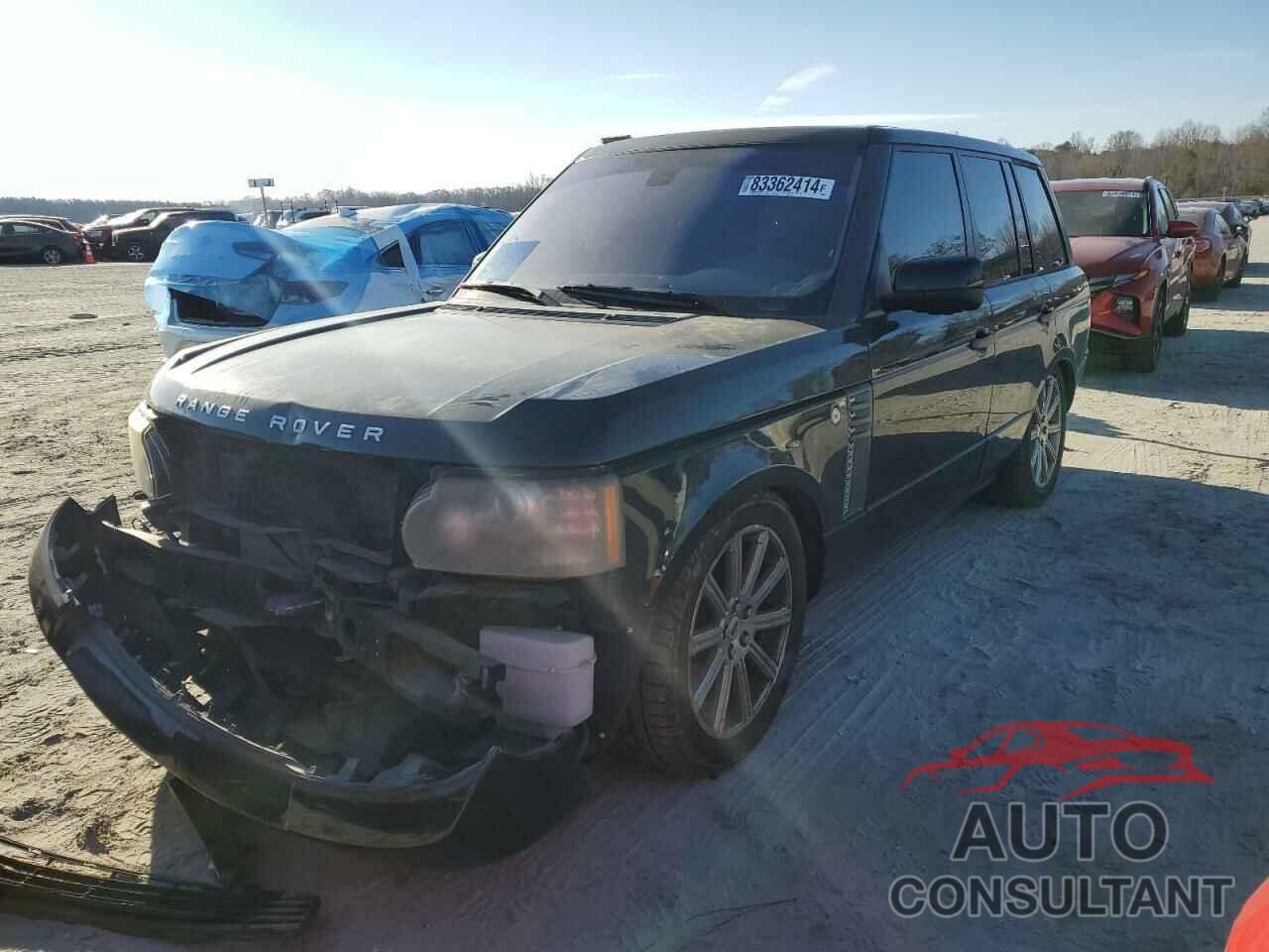 LAND ROVER RANGEROVER 2011 - SALMF1E4XBA336312