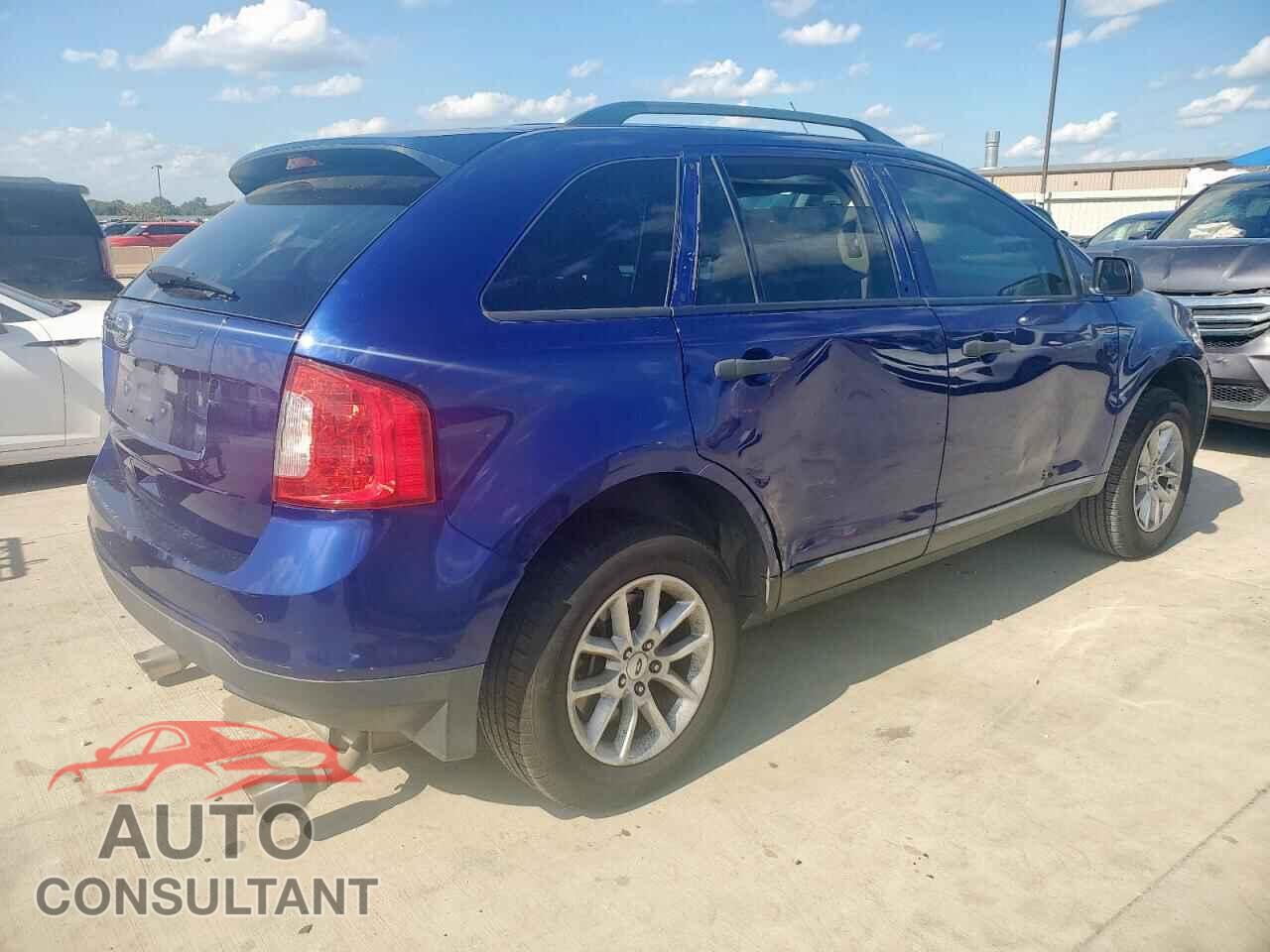 FORD EDGE 2013 - 2FMDK3GC1DBE37454