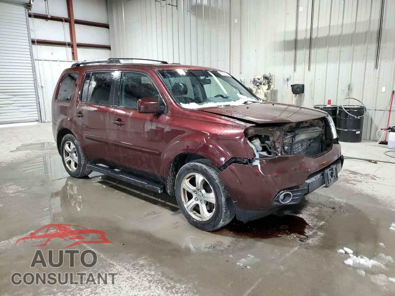 HONDA PILOT 2013 - 5FNYF4H7XDB066430