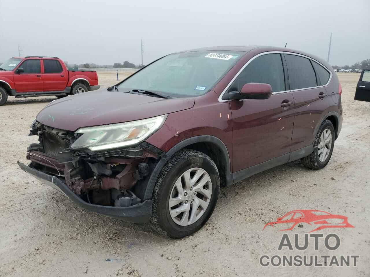 HONDA CRV 2015 - 2HKRM3H53FH536532