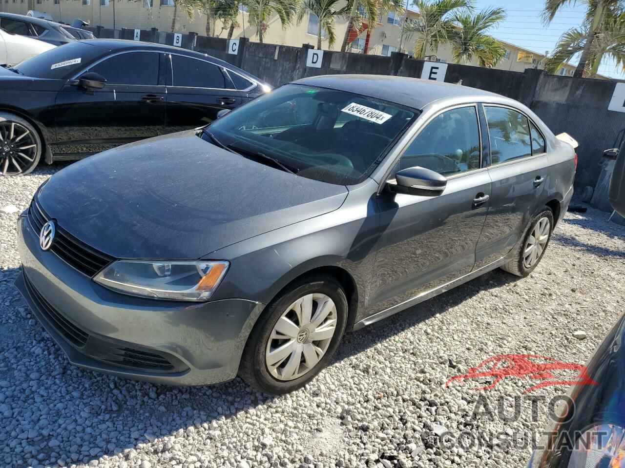 VOLKSWAGEN JETTA 2014 - 3VWD17AJ7EM364142