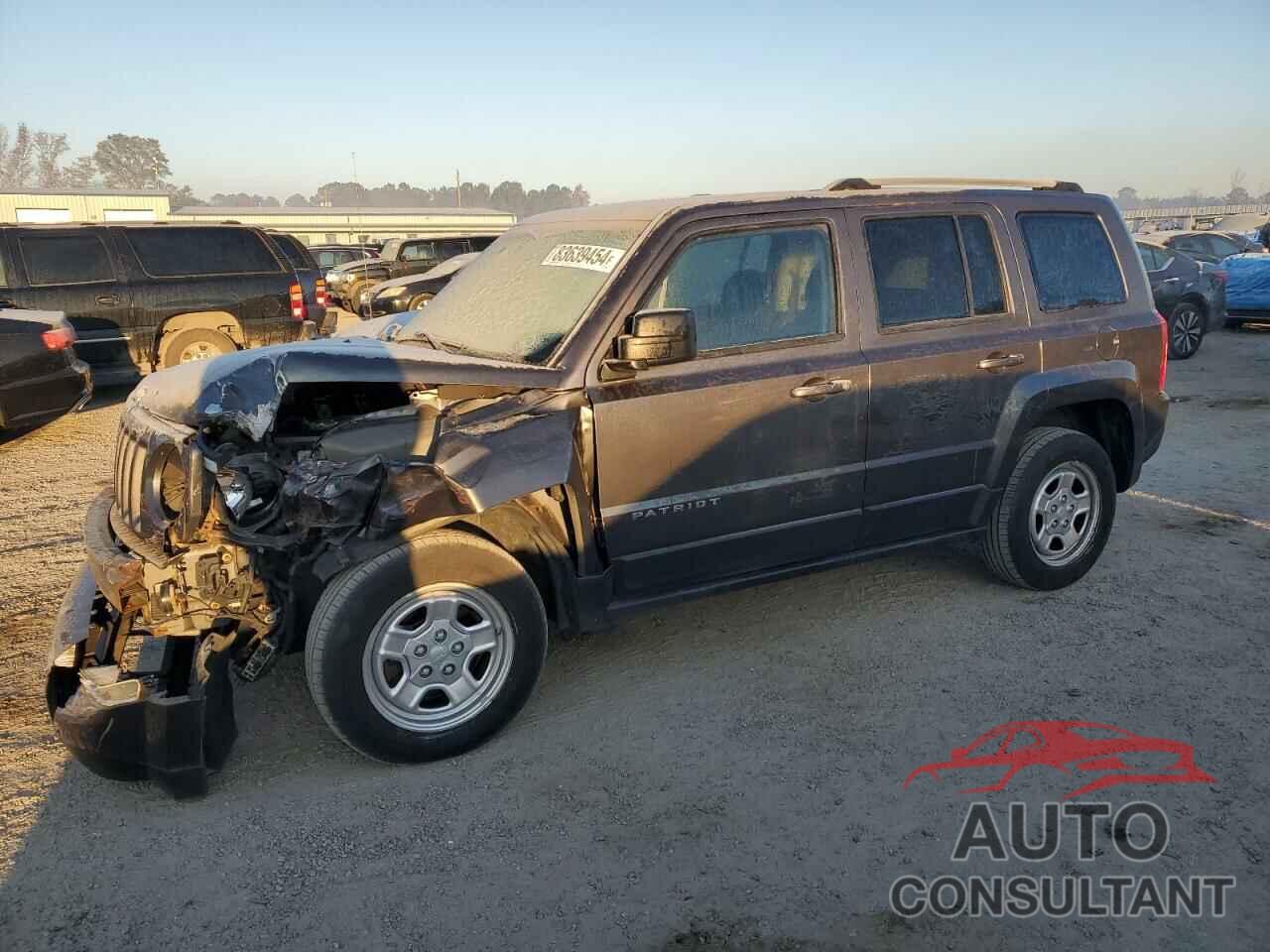 JEEP PATRIOT 2016 - 1C4NJRBB1GD595031