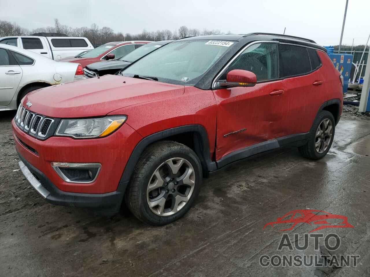 JEEP COMPASS 2019 - 3C4NJDCB8KT596133