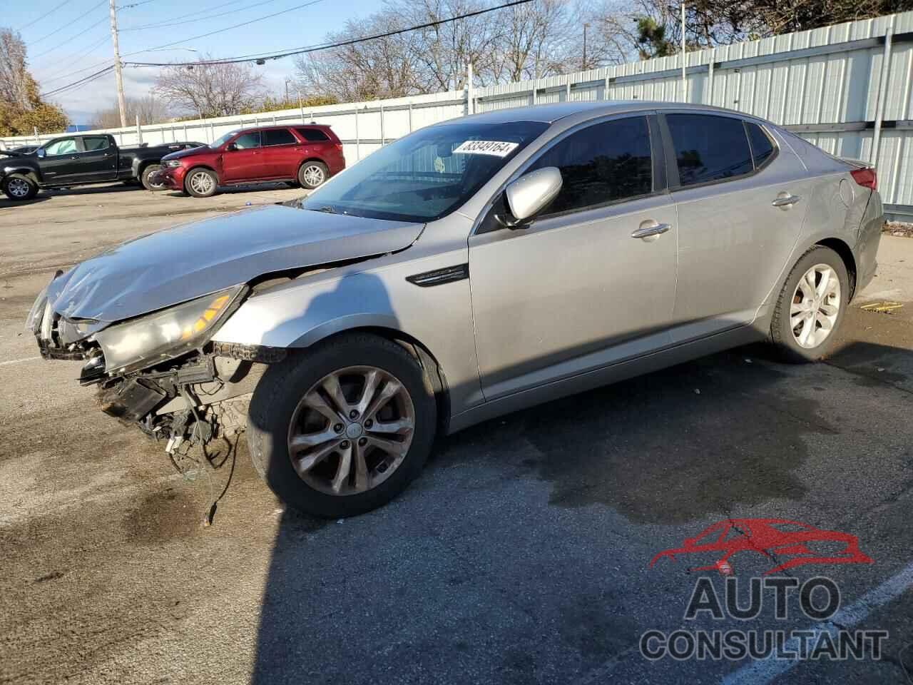 KIA OPTIMA 2012 - 5XXGM4A78CG020389