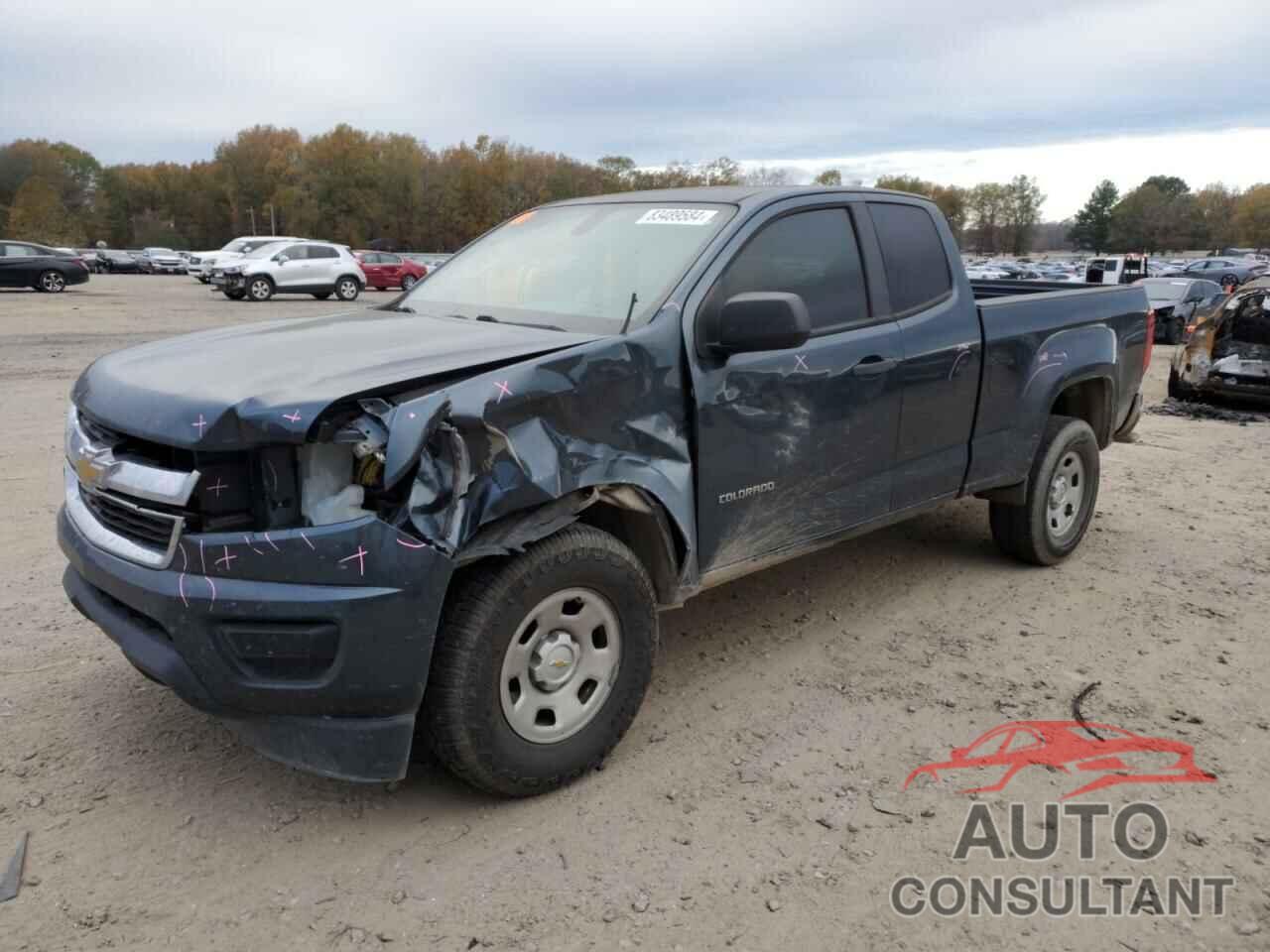 CHEVROLET COLORADO 2019 - 1GCHSBEN6K1264933