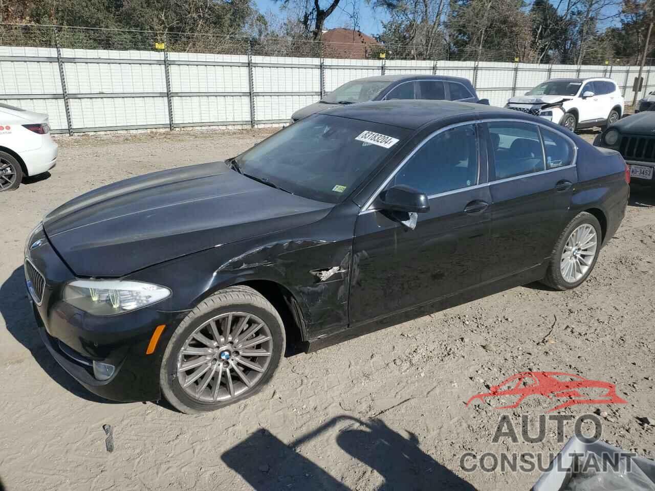 BMW 5 SERIES 2011 - WBAFR7C55BC803613