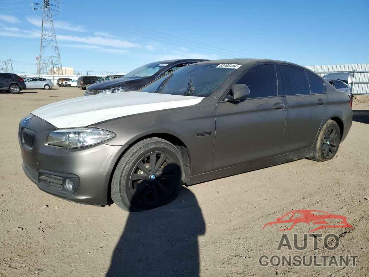 BMW 5 SERIES 2016 - WBA5A5C57GD526505