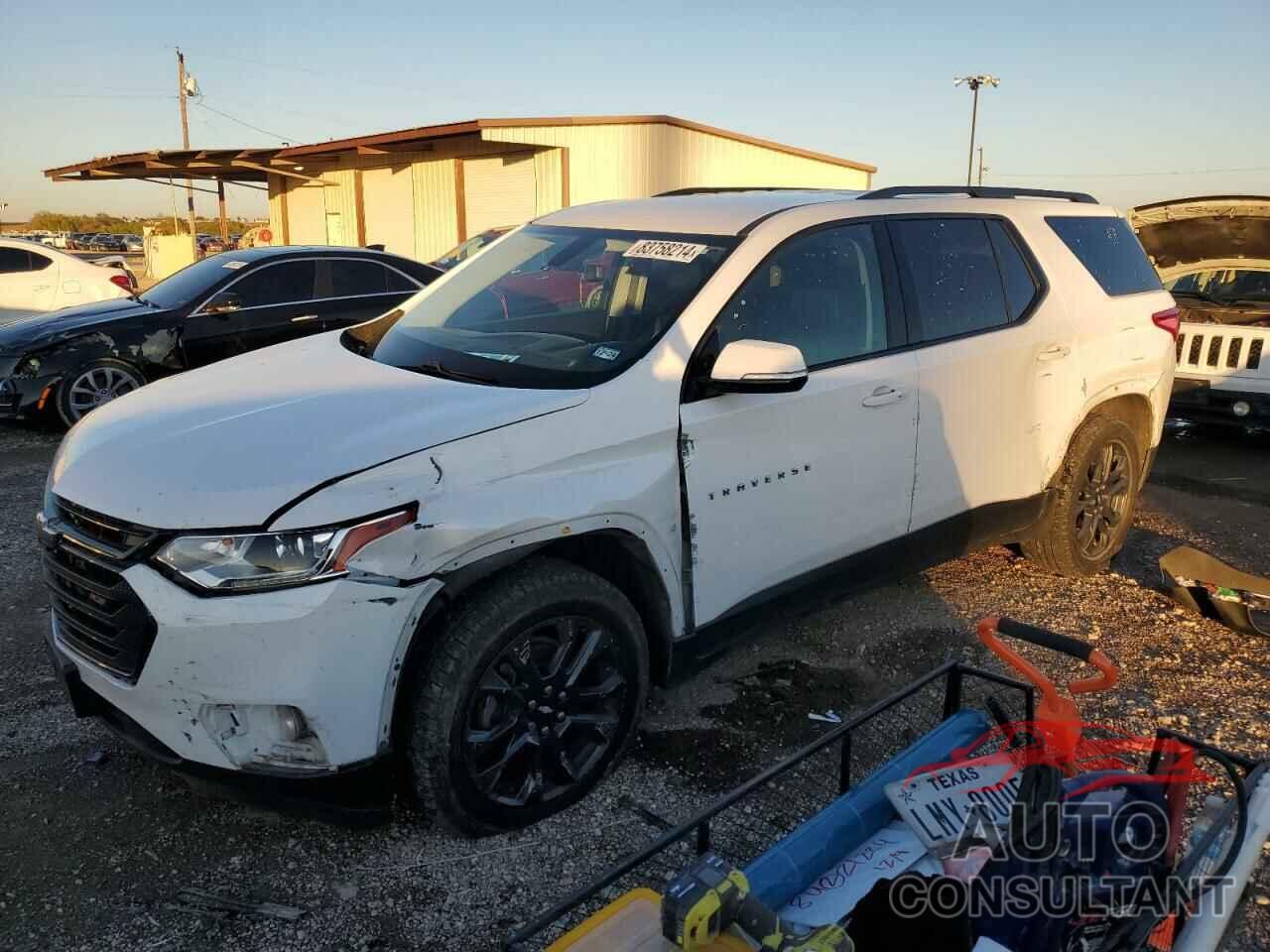 CHEVROLET TRAVERSE 2019 - 1GNERJKX8KJ135999