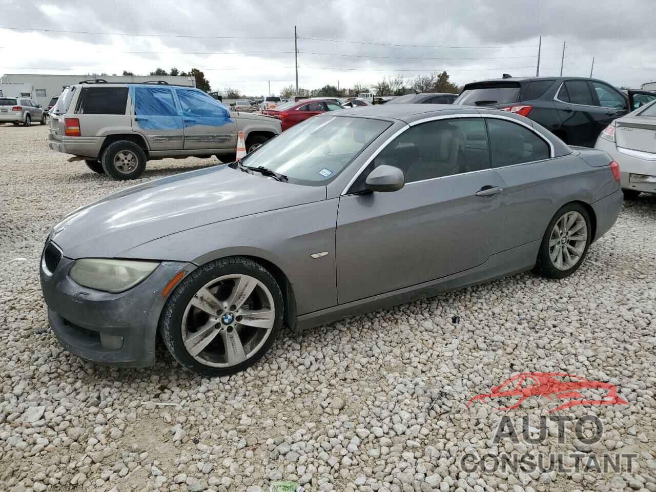 BMW 3 SERIES 2011 - WBADW3C53BE538994