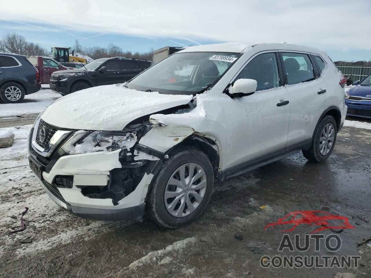 NISSAN ROGUE 2020 - KNMAT2MTXLP537420