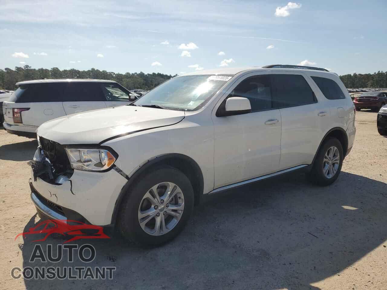 DODGE DURANGO 2012 - 1C4RDHAG9CC335783