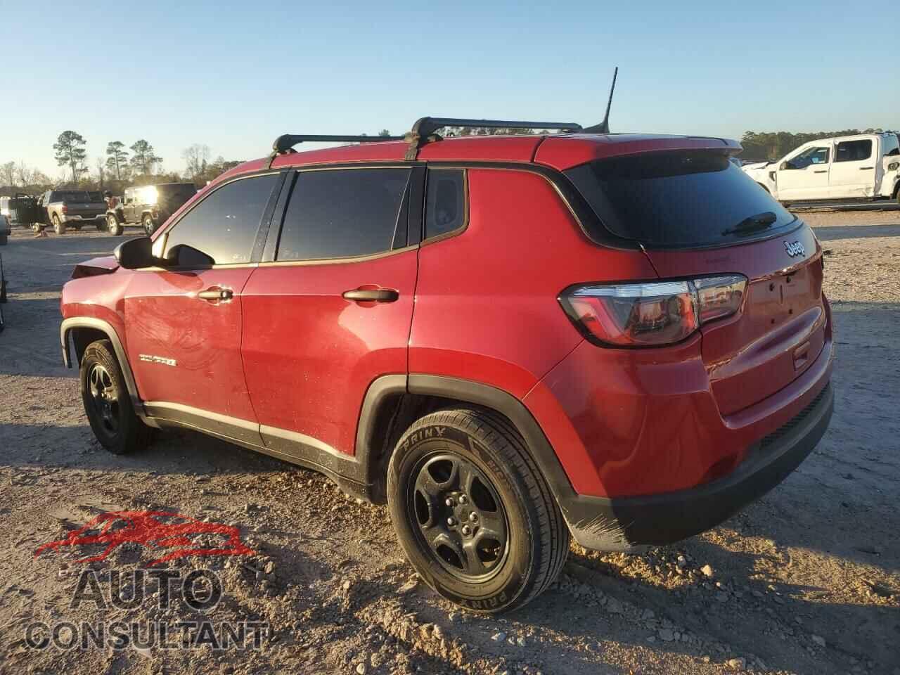 JEEP COMPASS 2019 - 3C4NJCABXKT832648