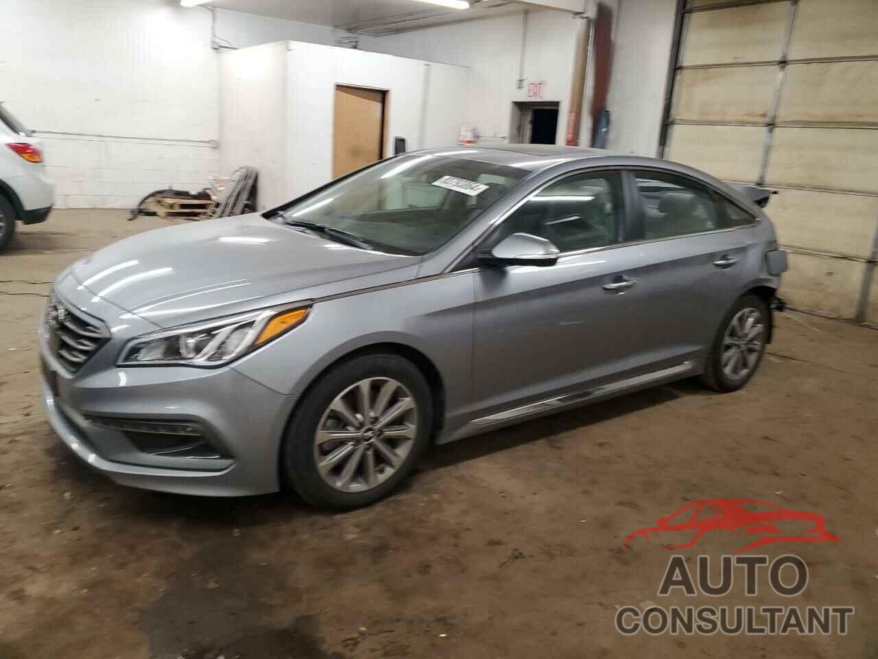 HYUNDAI SONATA 2017 - 5NPE34AF7HH457720