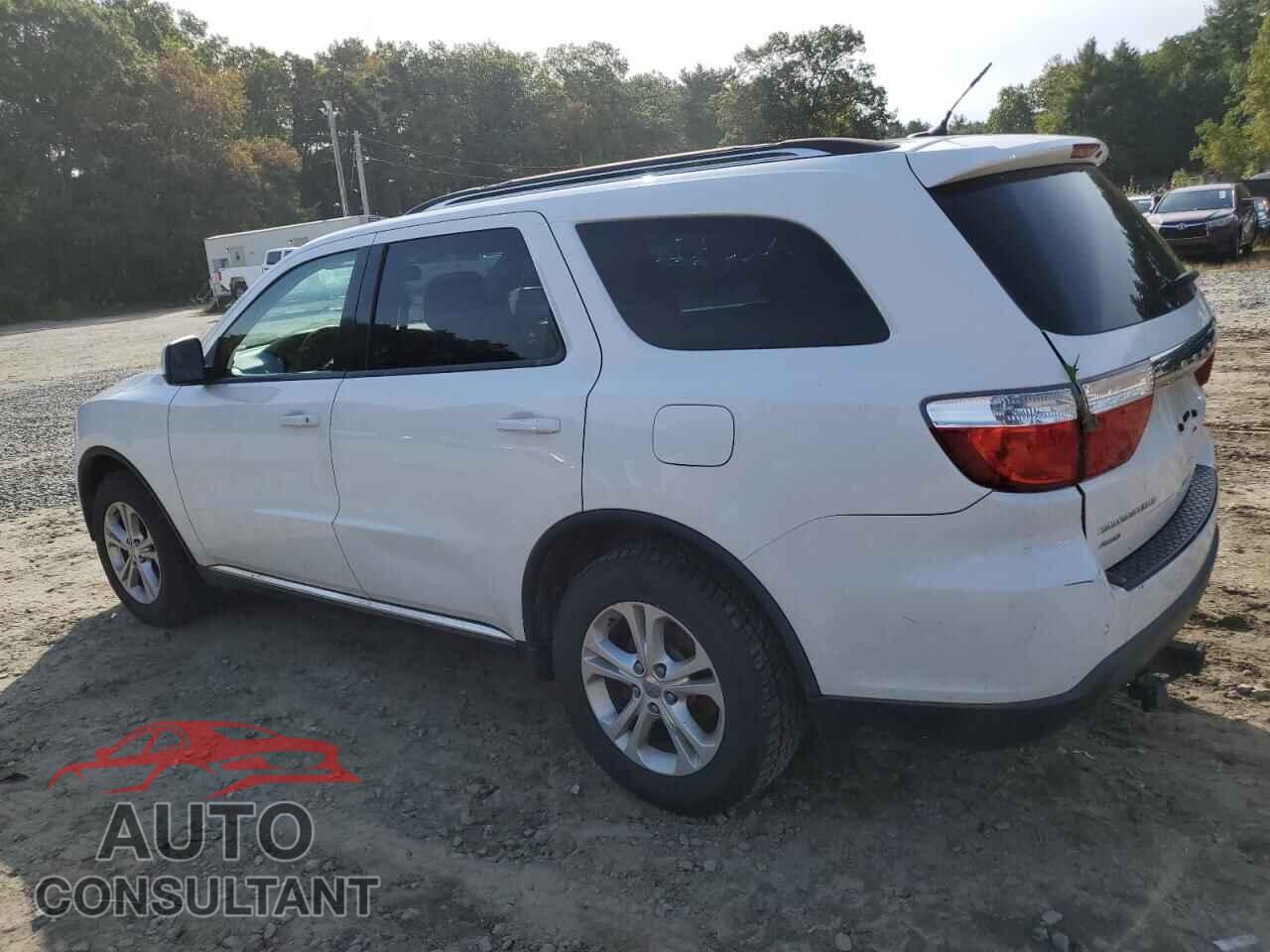DODGE DURANGO 2013 - 1C4RDJAGXDC559265