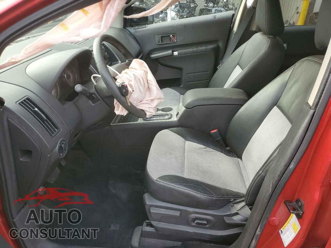 FORD EDGE 2010 - 2FMDK3AC3ABA03881