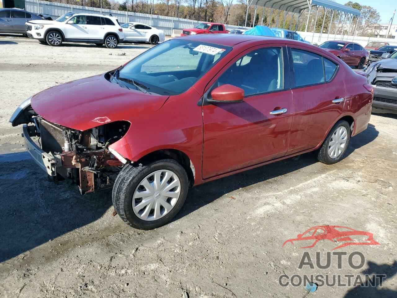 NISSAN VERSA 2018 - 3N1CN7AP0JL867800