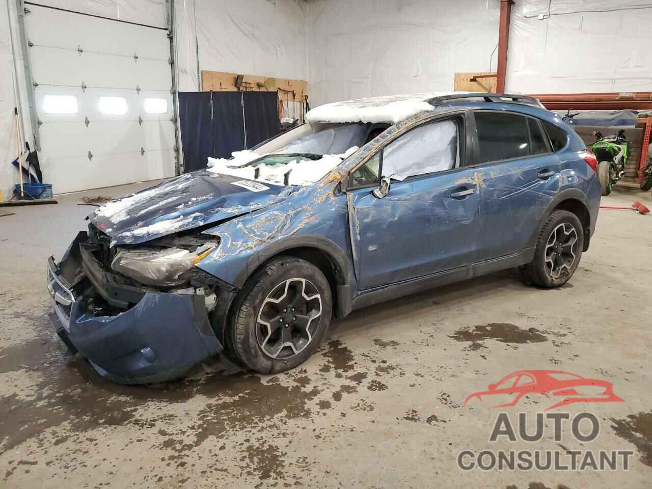 SUBARU XV 2014 - JF2GPACC9E8236565