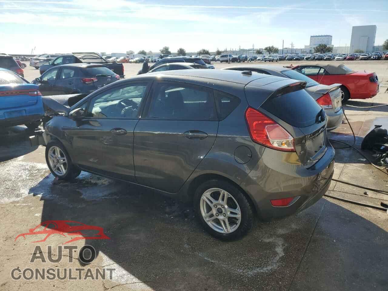 FORD FIESTA 2017 - 3FADP4EJ4HM169460