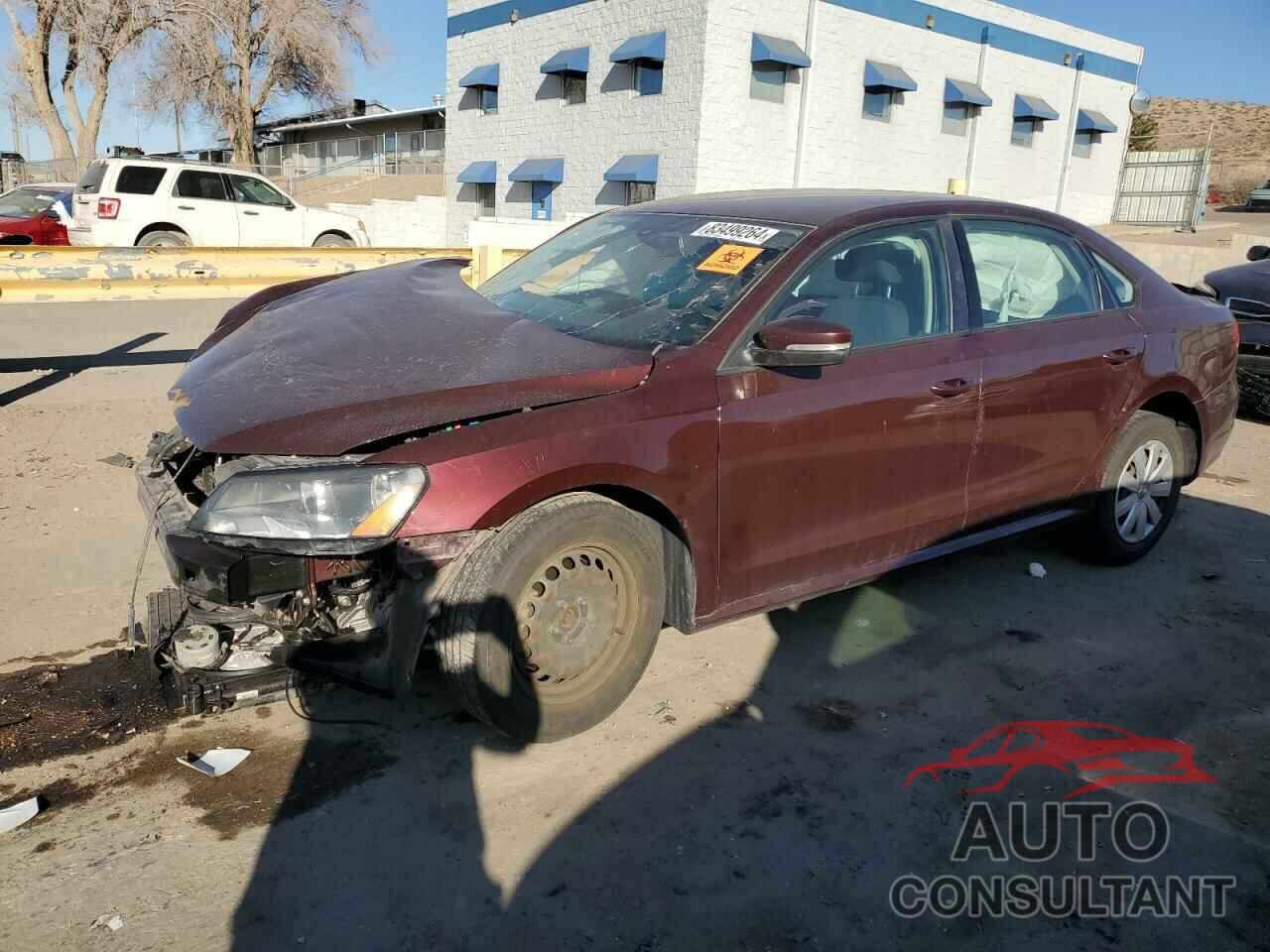VOLKSWAGEN PASSAT 2013 - 1VWAP7A35DC096923