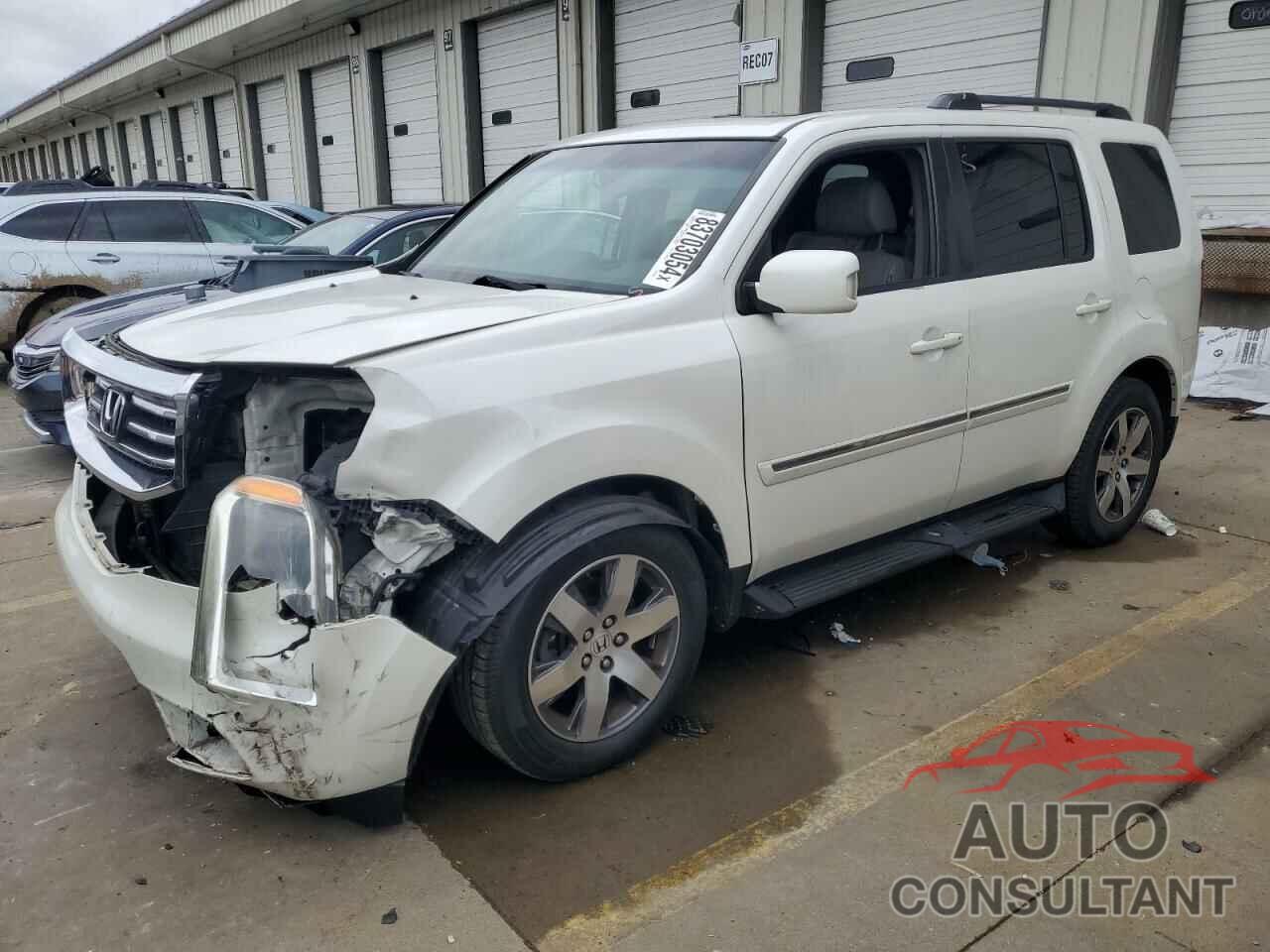 HONDA PILOT 2012 - 5FNYF4H9XCB010875