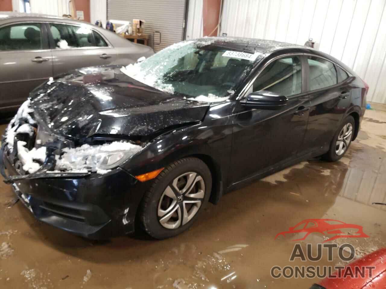 HONDA CIVIC 2017 - 19XFC2F58HE025070