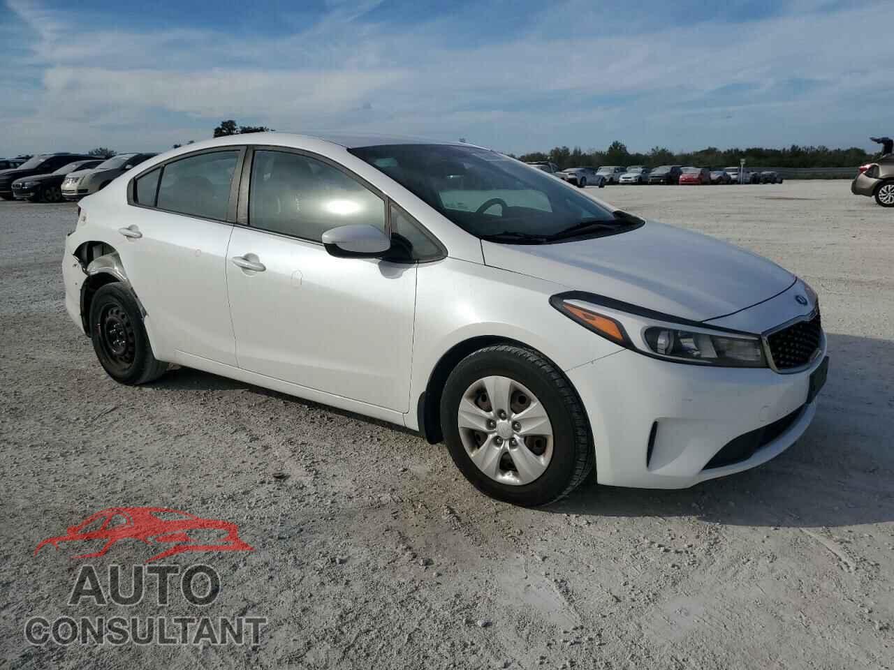 KIA FORTE 2017 - 3KPFL4A72HE089075