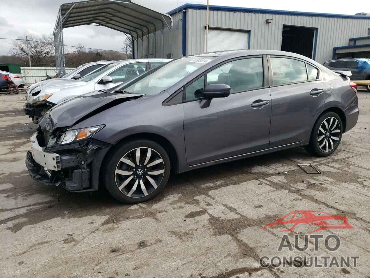 HONDA CIVIC 2014 - 2HGFB2F99EH543163