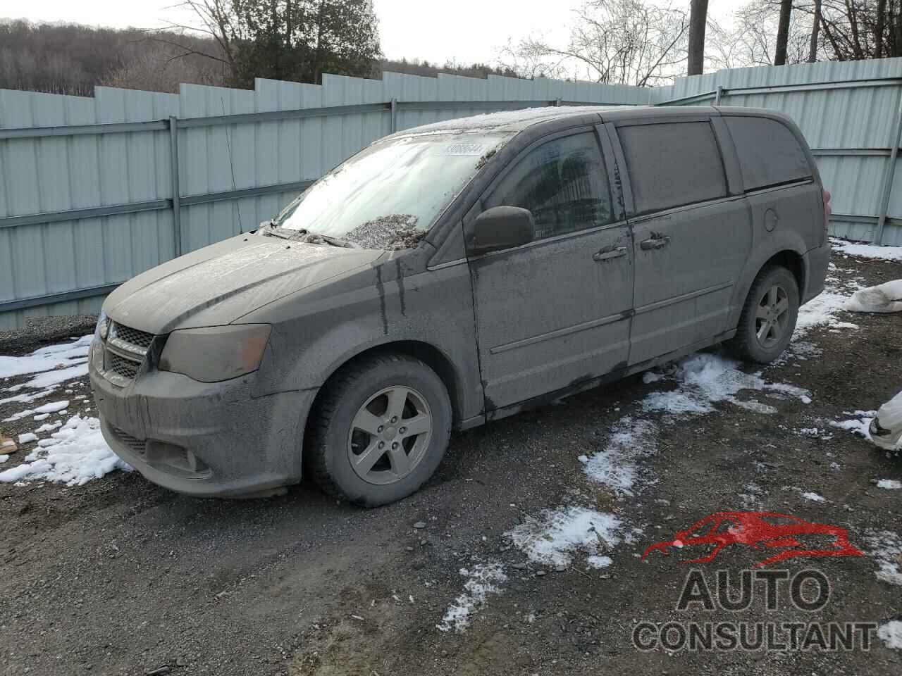 DODGE CARAVAN 2012 - 2C4RDGDG6CR113828