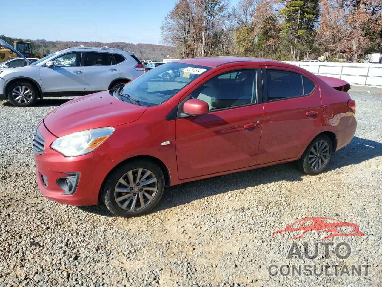 MITSUBISHI MIRAGE 2018 - ML32F3FJ7JHF04191