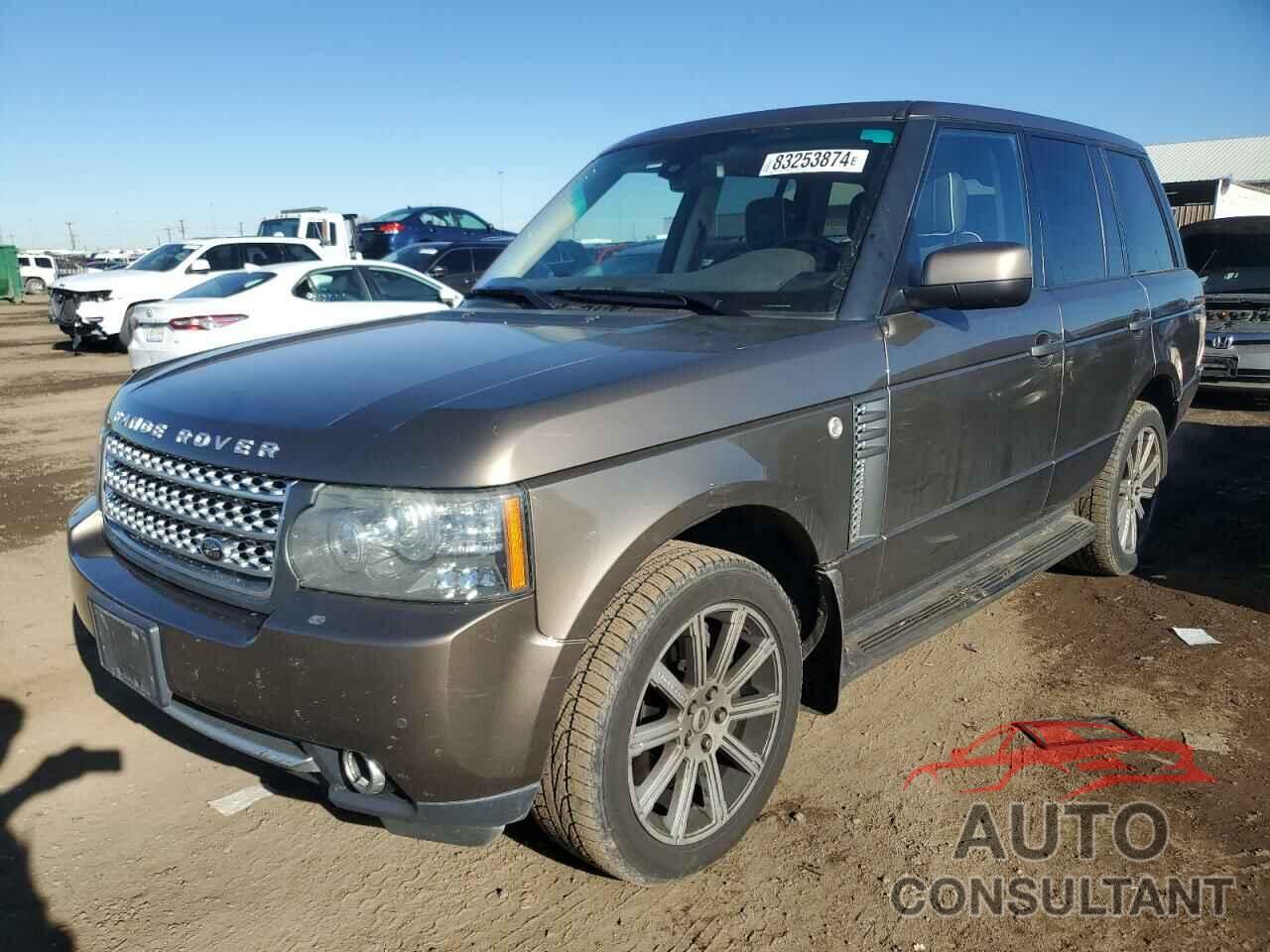 LAND ROVER RANGEROVER 2010 - SALMF1E45AA327760