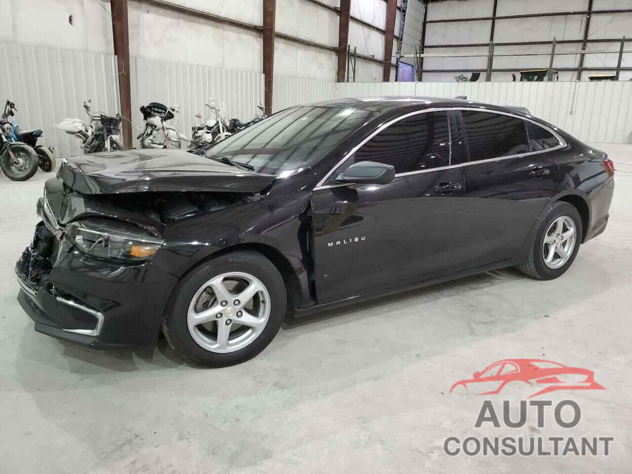 CHEVROLET MALIBU 2018 - 1G1ZB5ST5JF203141