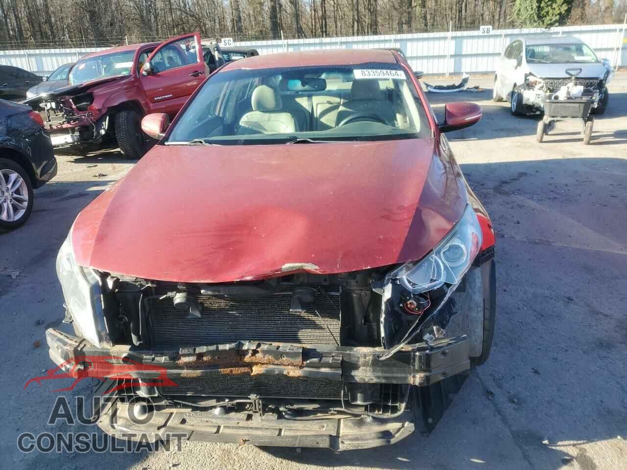 KIA OPTIMA 2011 - KNAGM4A71B5100293