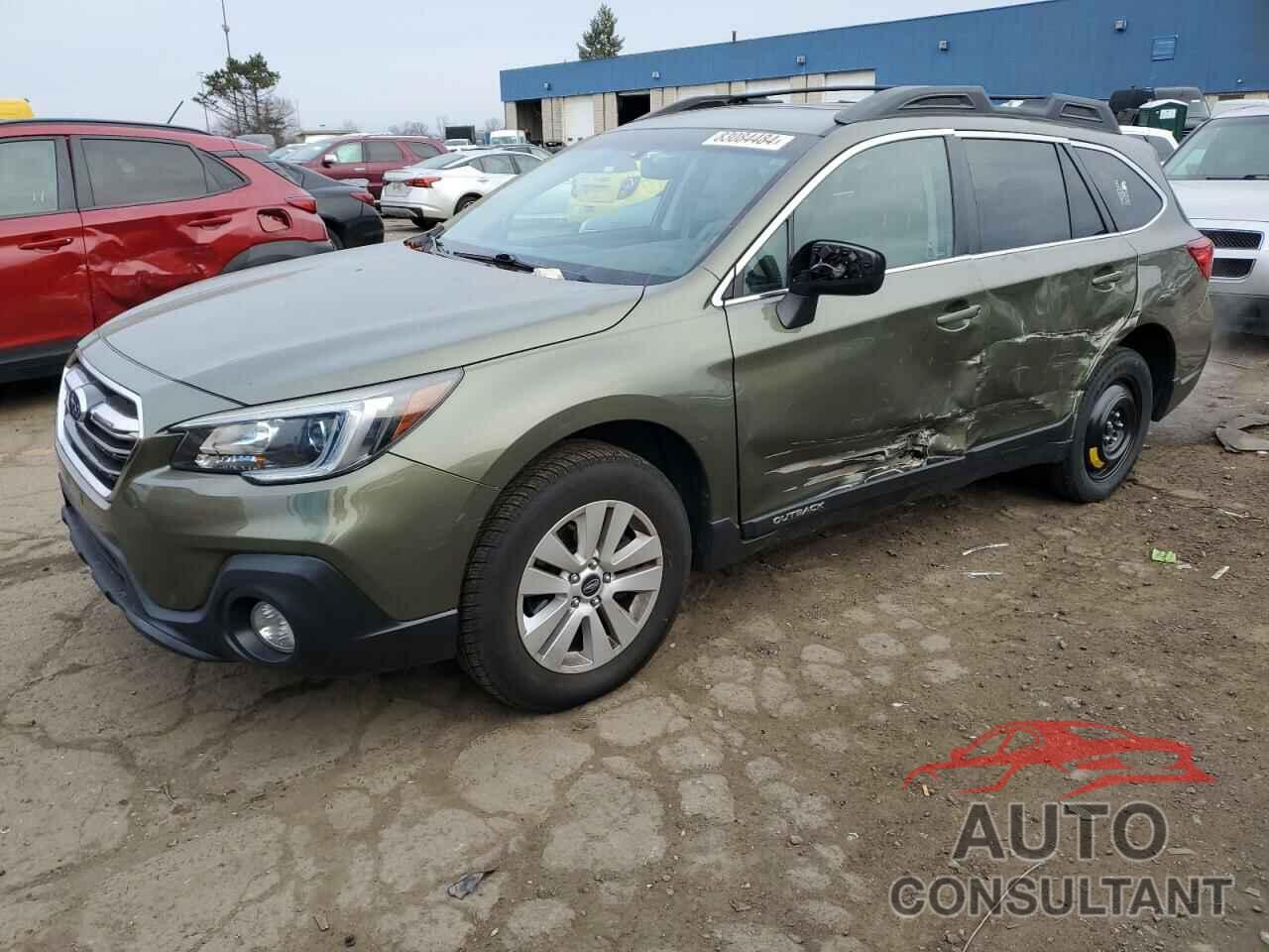 SUBARU OUTBACK 2018 - 4S4BSACC5J3251039