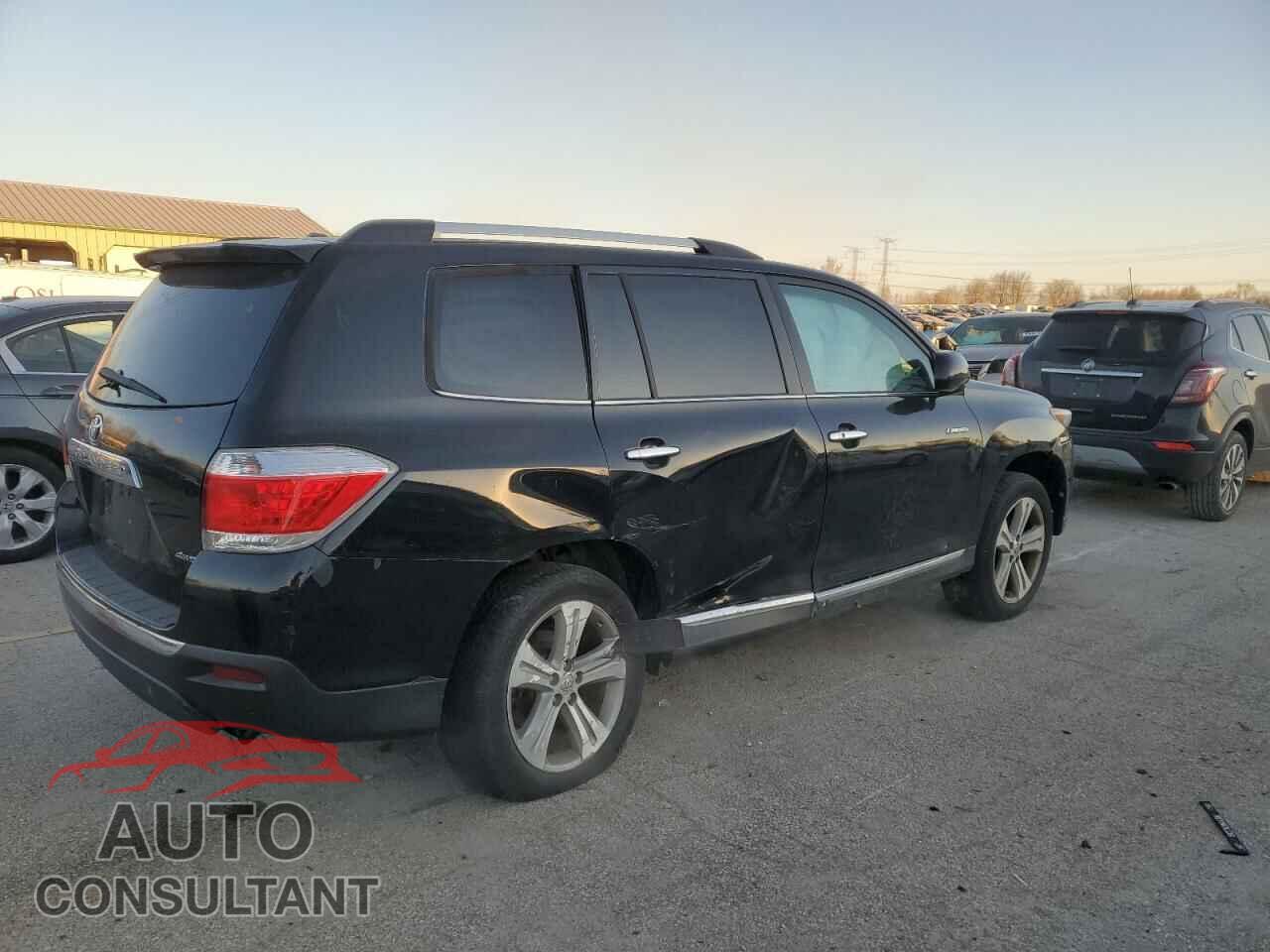 TOYOTA HIGHLANDER 2012 - 5TDDK3EH6CS143855