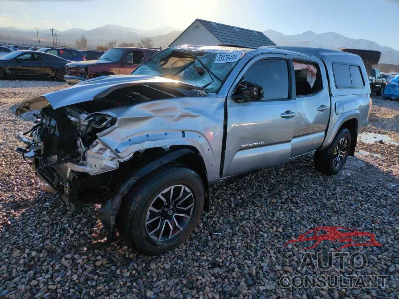 TOYOTA TACOMA 2022 - 3TMCZ5AN4NM459935