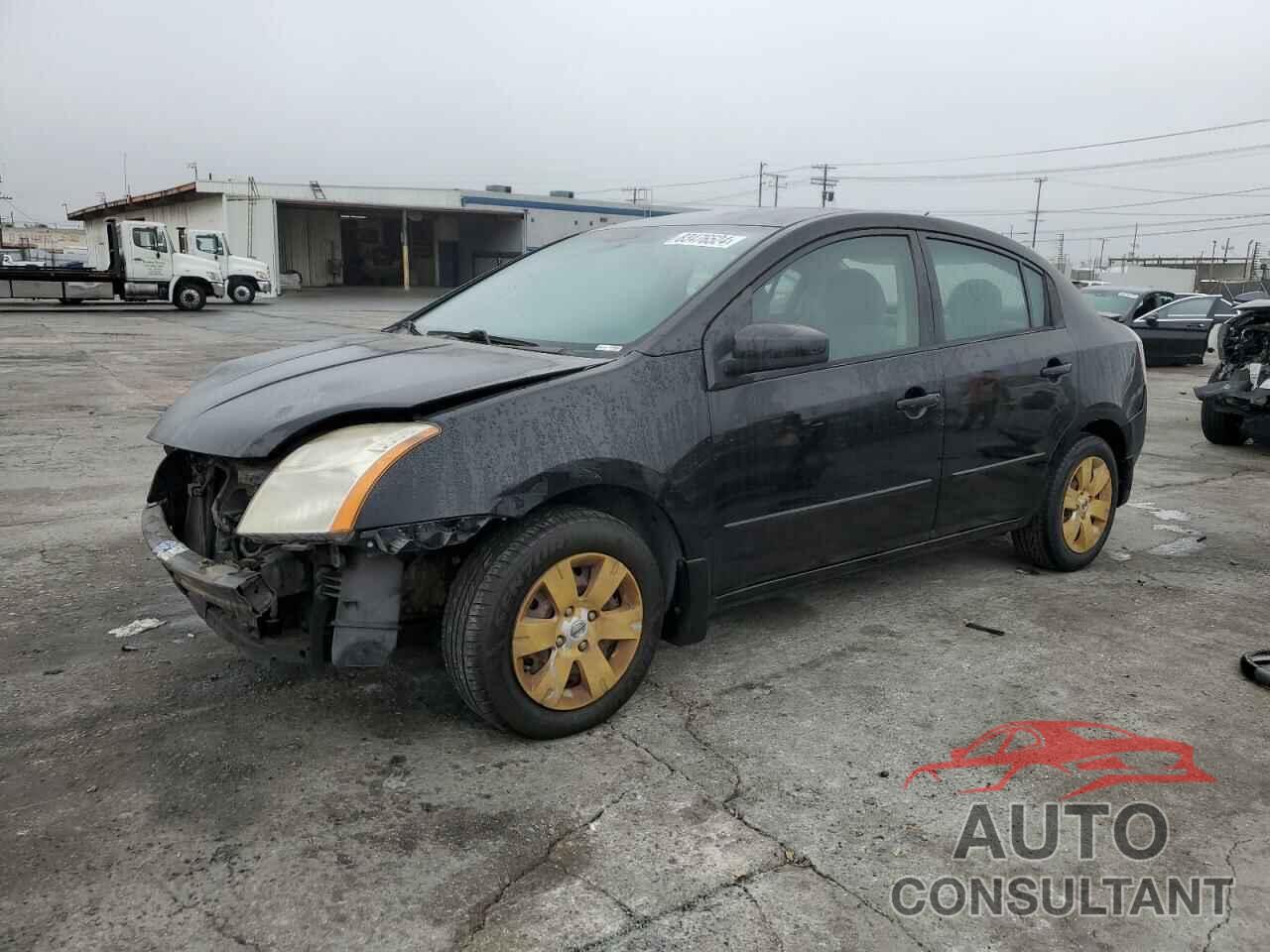 NISSAN SENTRA 2012 - 3N1AB6AP2CL619447