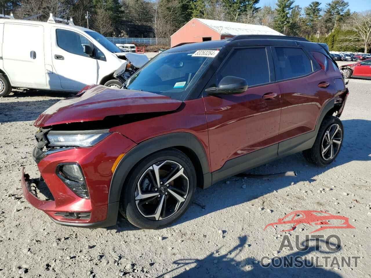 CHEVROLET TRAILBLZR 2022 - KL79MTSL7NB073671