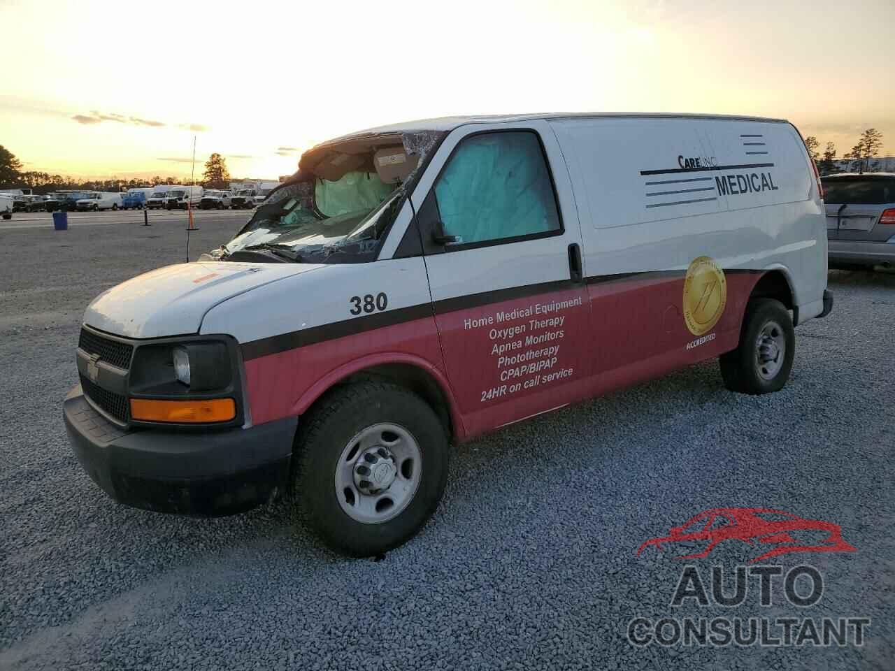 CHEVROLET EXPRESS 2016 - 1GCWGAFF1G1124774