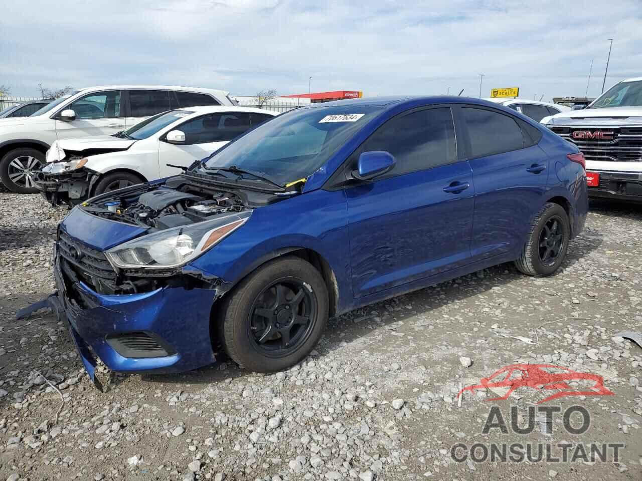HYUNDAI ACCENT 2019 - 3KPC24A38KE076261